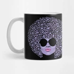 Afro Girl Mug